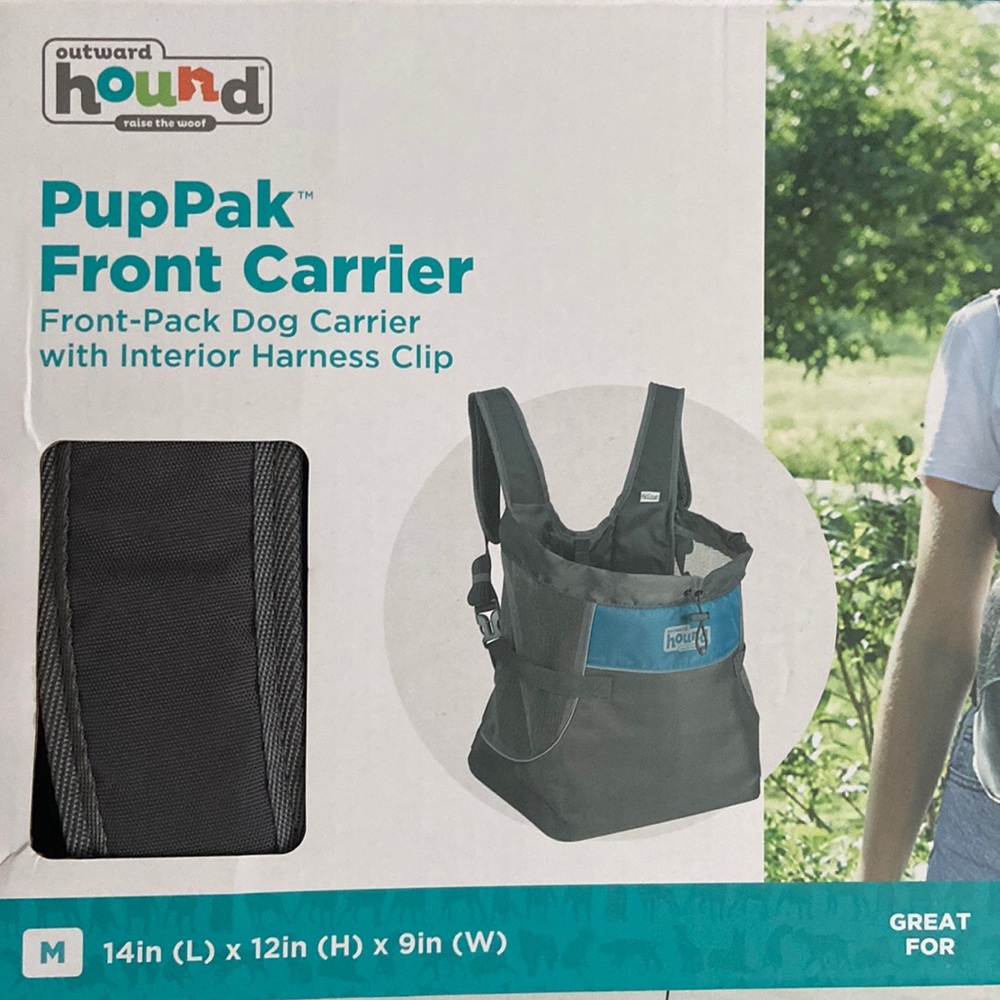 Brand new dog carrier
